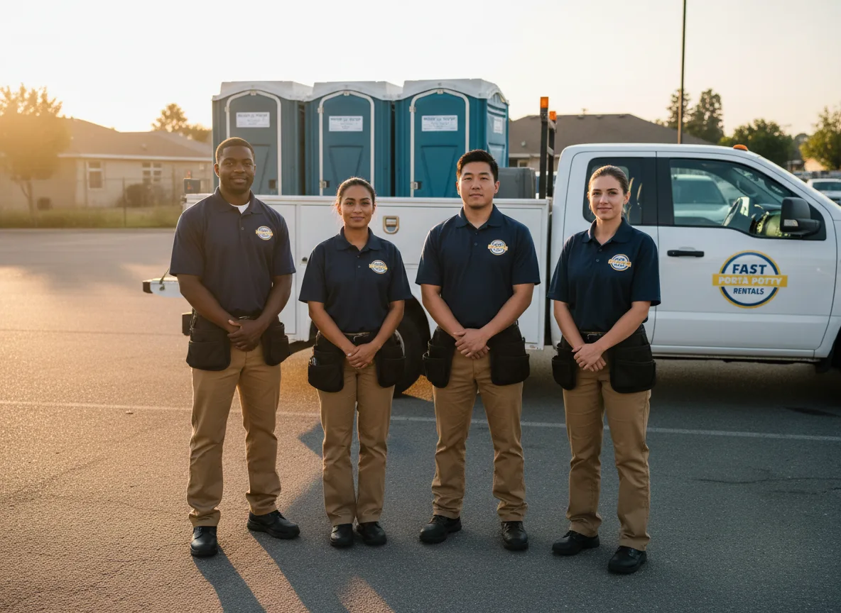 Standard Porta Potty Rentals company in Nashville, GA
